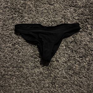 Xhilaration Black Bikini Bottom